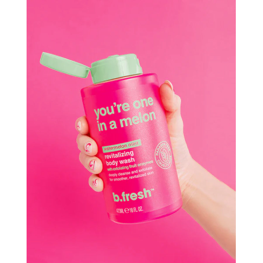 b.fresh You're One In A Melon Body Wash 473ml