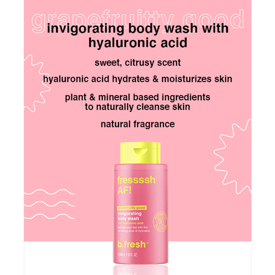 b.fresh fressssh AF! Body Wash 473ml