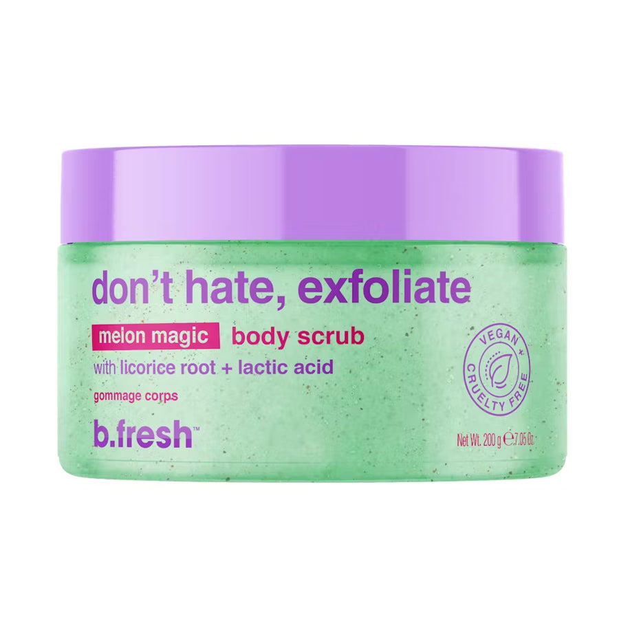 b.fresh Don't Hate Exfoliate Body Scrub 200g - Price