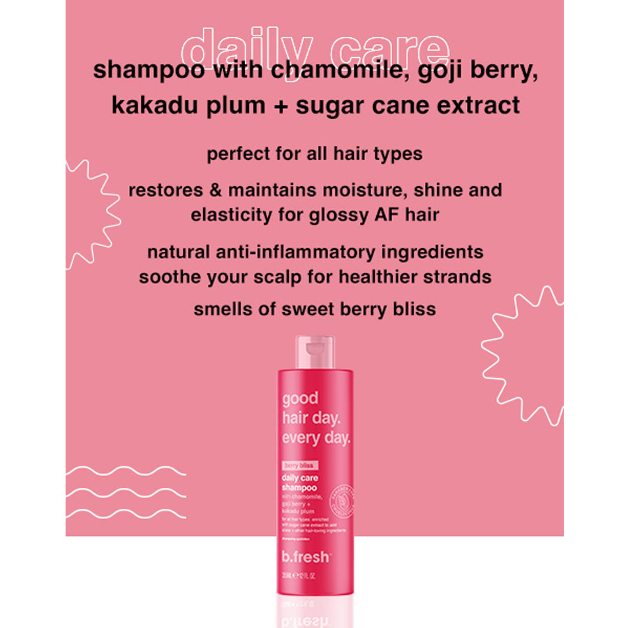 b.fresh Good Hair Day Every Day Shampoo 355ml