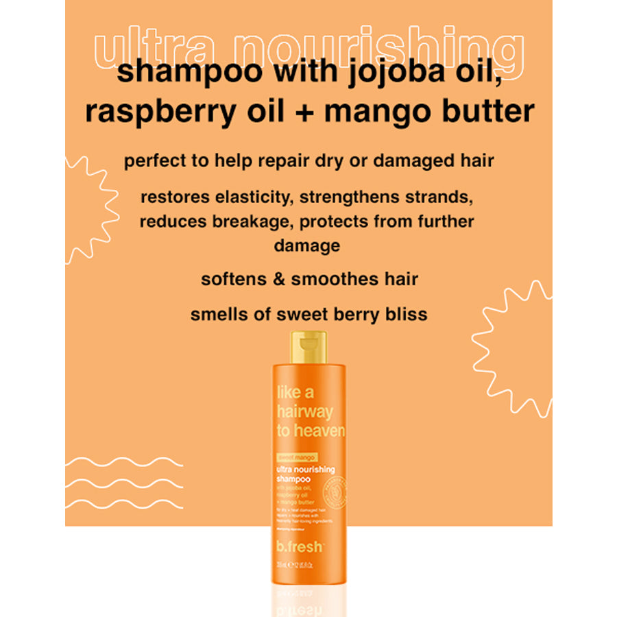 b.fresh Like A Hairway To Heaven Shampoo 355ml