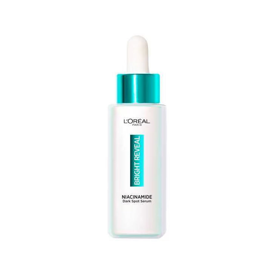 L'Oréal Paris Bright Reveal Niacinamide Dark Spot Serum 10% Niacinamide and Amino-Sulfonic Acid 30ml - Price