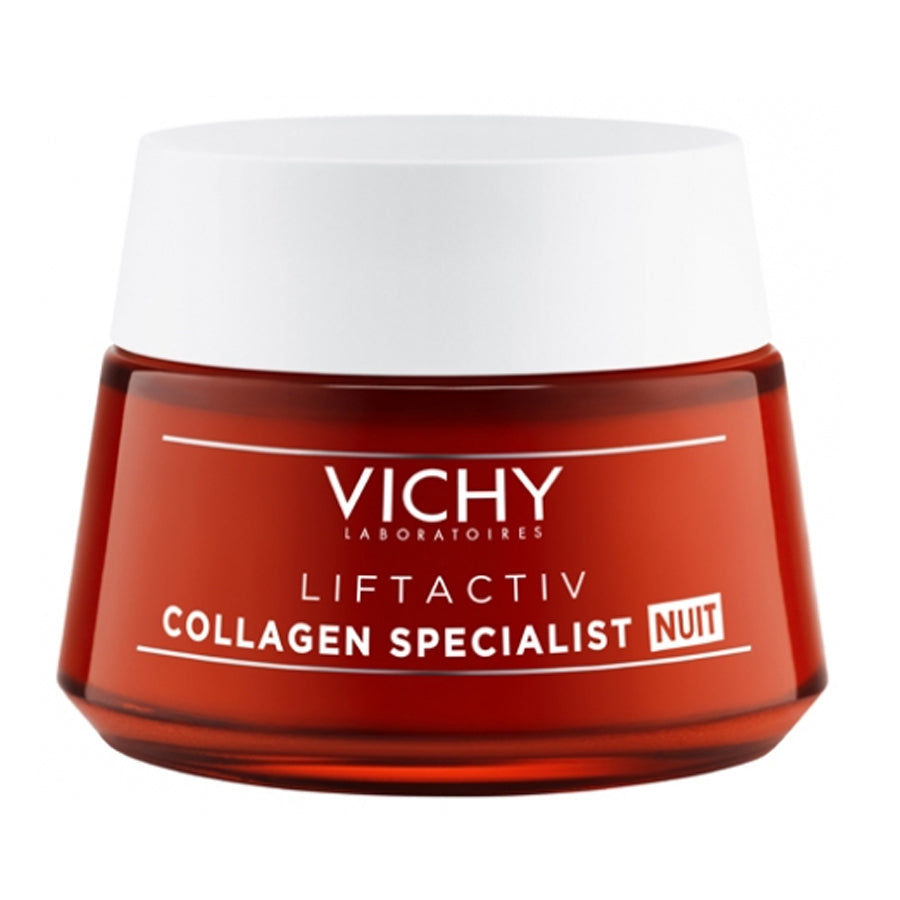 Vichy
          
          
        
      
   
    
 Vichy Liftactiv Collagen Specialist Night Cream 50ml - Price