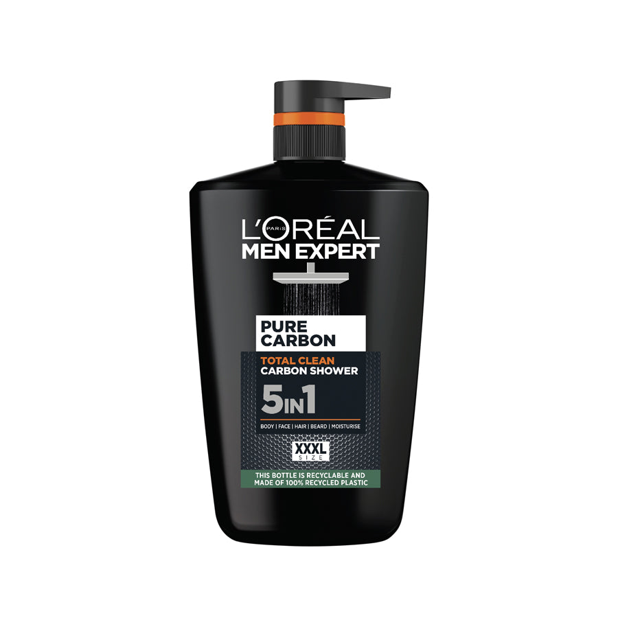 L'Oréal Paris Men Expert Pure Carbon Shower Gel Large XXL 1L - Price