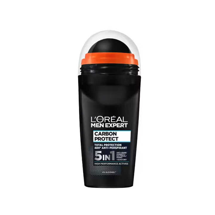 L'Oréal Paris Men Expert Roll-On Deodorant Carbon Protect 50ml - Price
