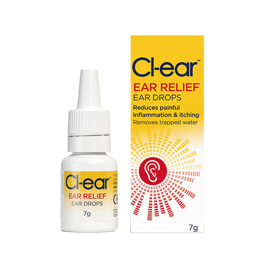 Cl-ear
          
          
        
      
   
    
 Cl-ear Ear Relief Ear Drops 7g - Price