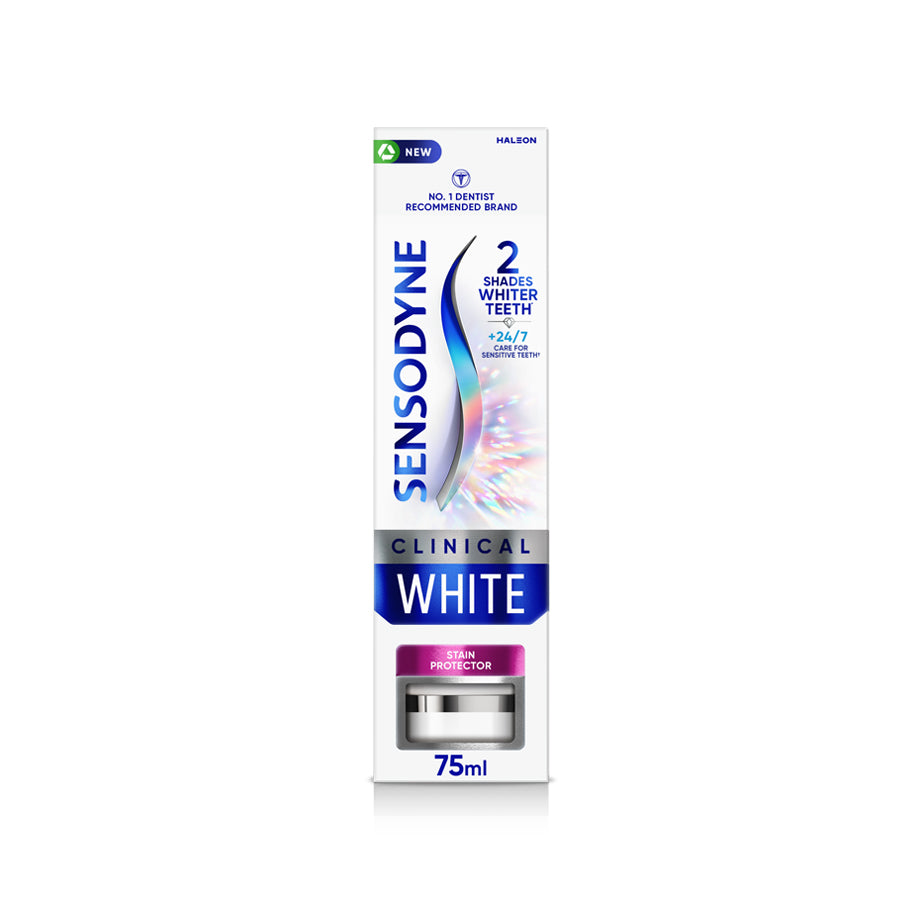 Sensodyne
          
          
        
      
   
    
 Sensodyne Clinical White Stain Protector Toothpaste 75ml - Price