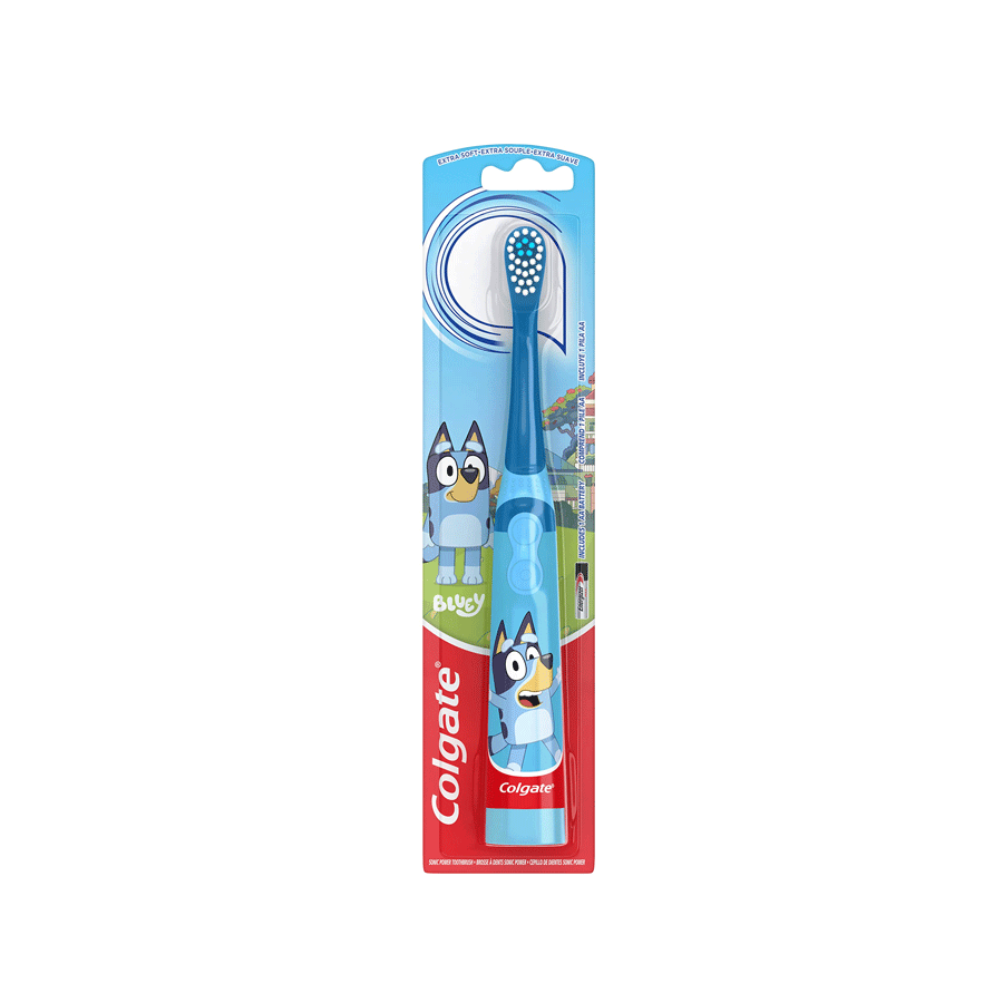 Colgate
          
          
        
      
   
    
 Colgate Battery Powered Kid's Toothbrush: Bluey - Price