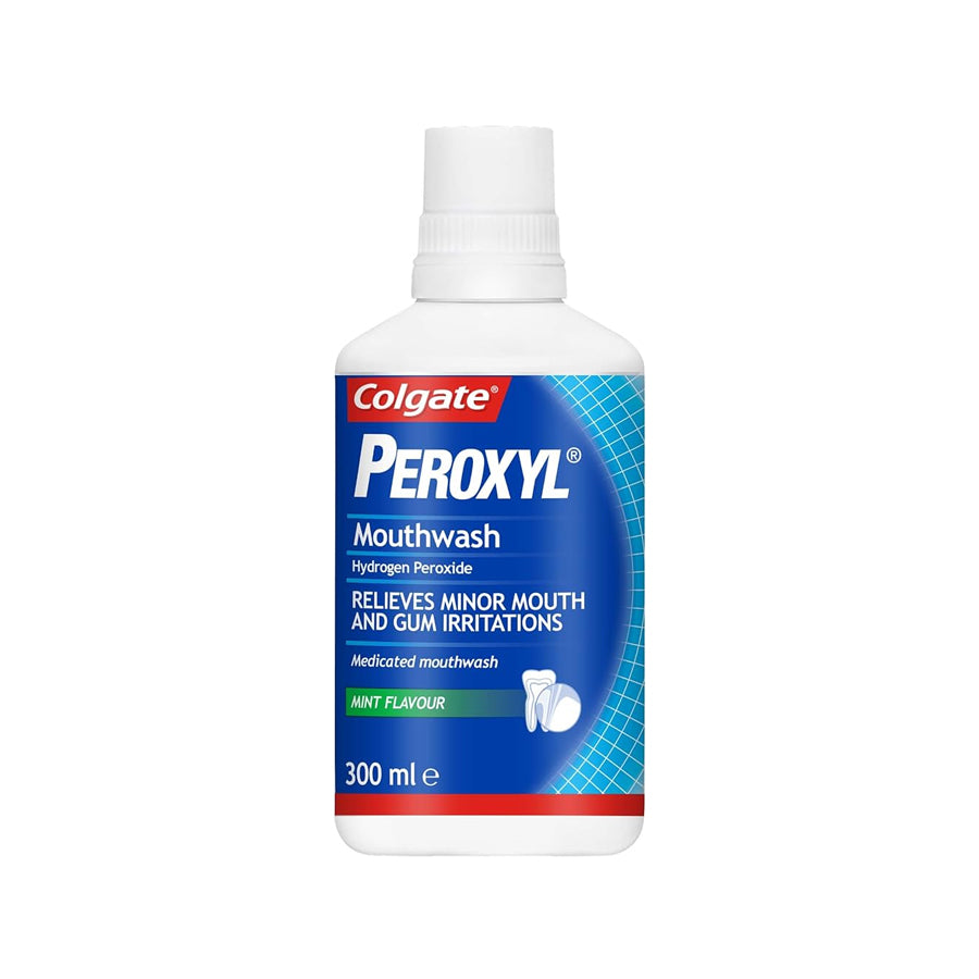 Colgate
          
          
        
      
   
    
 Colgate Peroxyl Mouthwash 300ml - Price