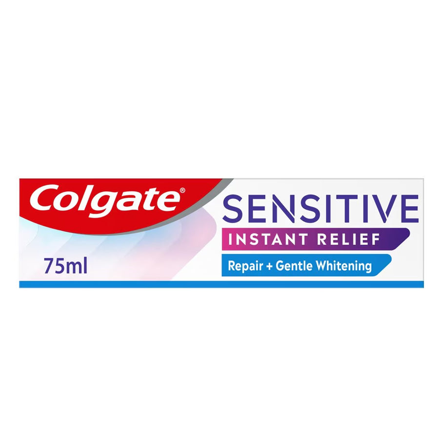 Colgate
          
          
        
      
   
    
 Colgate Sensitive Instant Relief Repair & Gentle Whitening Toothpaste 75ml - Price