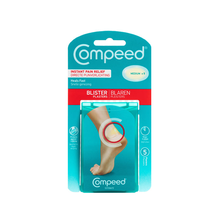 Compeed
          
          
        
      
   
    
 Compeed Blister Plasters: Medium (5 Pack) - Price
