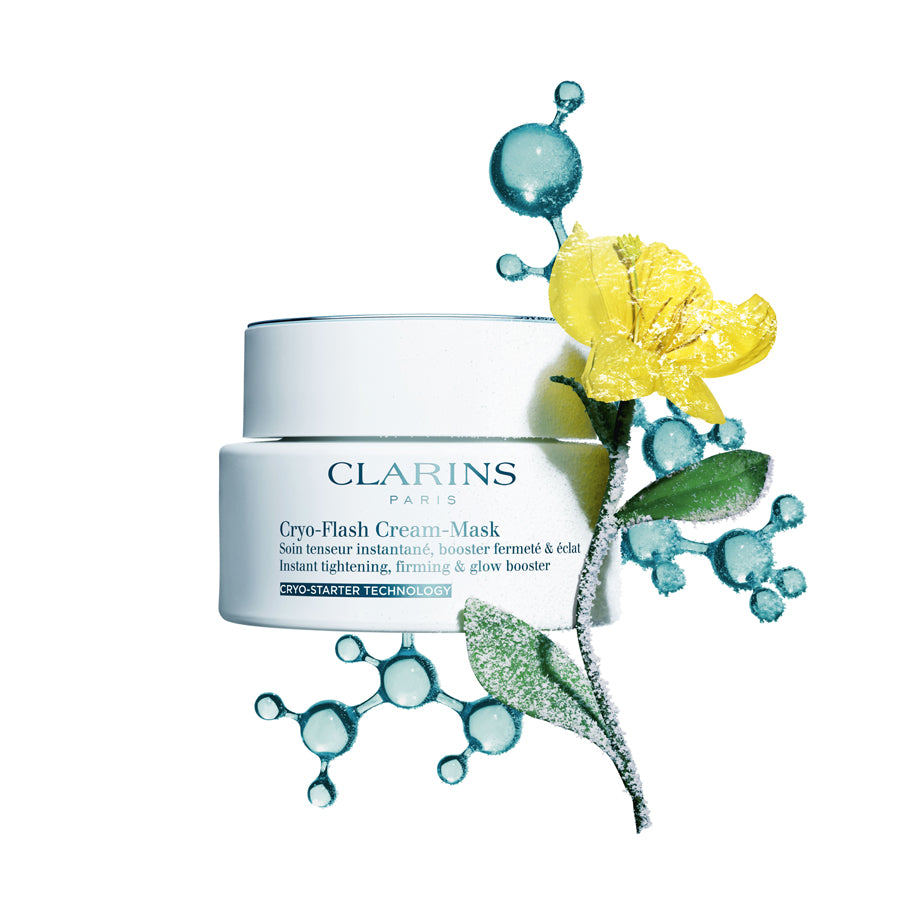 Clarins Cryo-Flash Cream Mask 75ml