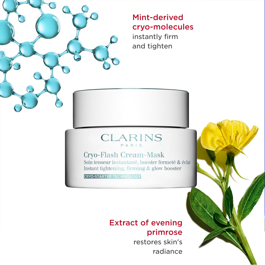 Clarins Cryo-Flash Cream Mask 75ml