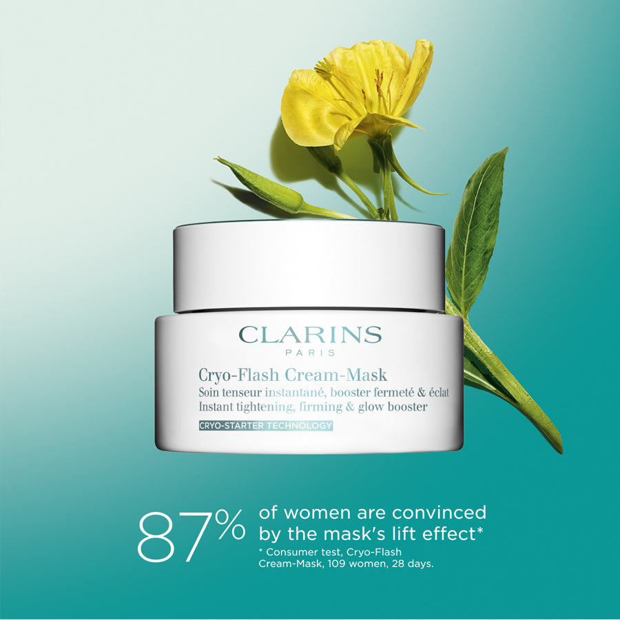 Clarins Cryo-Flash Cream Mask 75ml