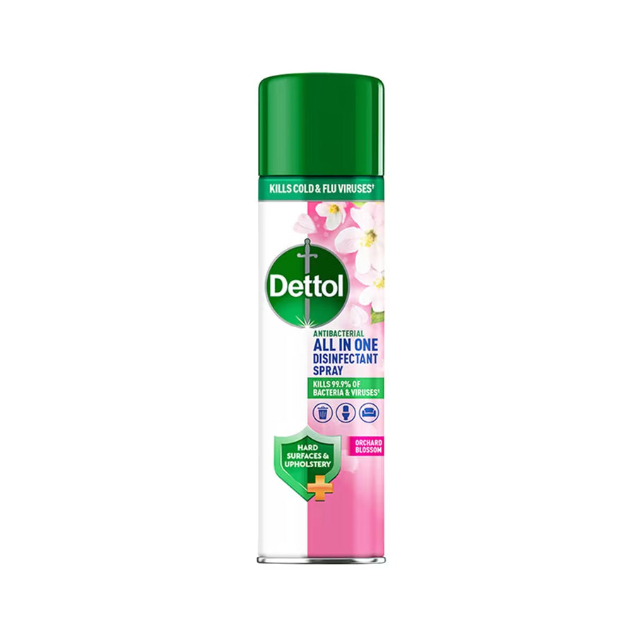 Dettol
          
          
        
      
   
    
 Dettol All-In-One Disinfectant Spray Orchard Blossom 300ml - Price