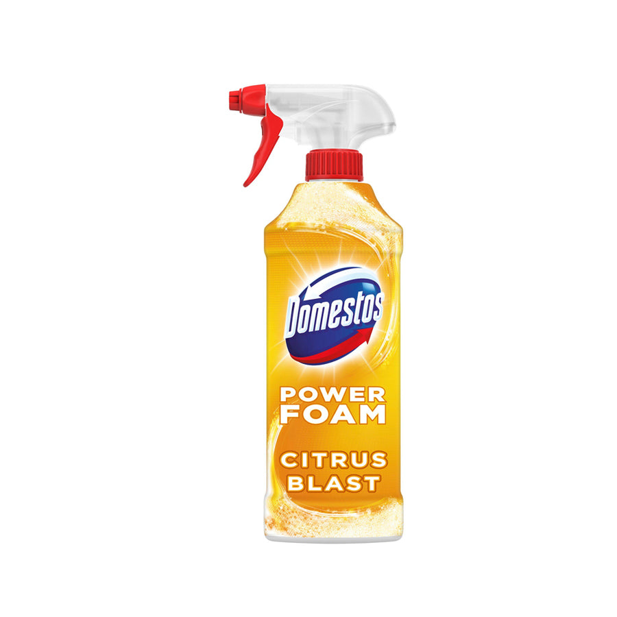 Domestos
          
          
        
      
   
    
 Domestos Power Foam Bathroom Citrus Blast 450ml - Price