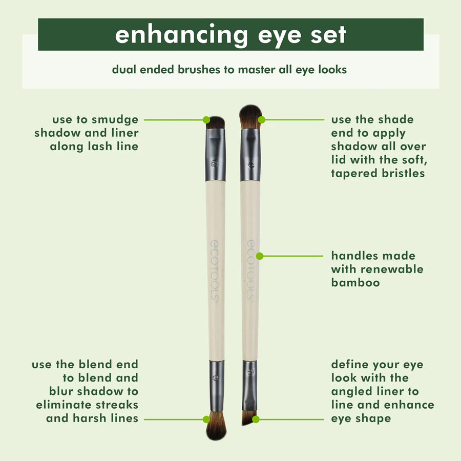 EcoTools Eye Enhancing Duo Set 1217