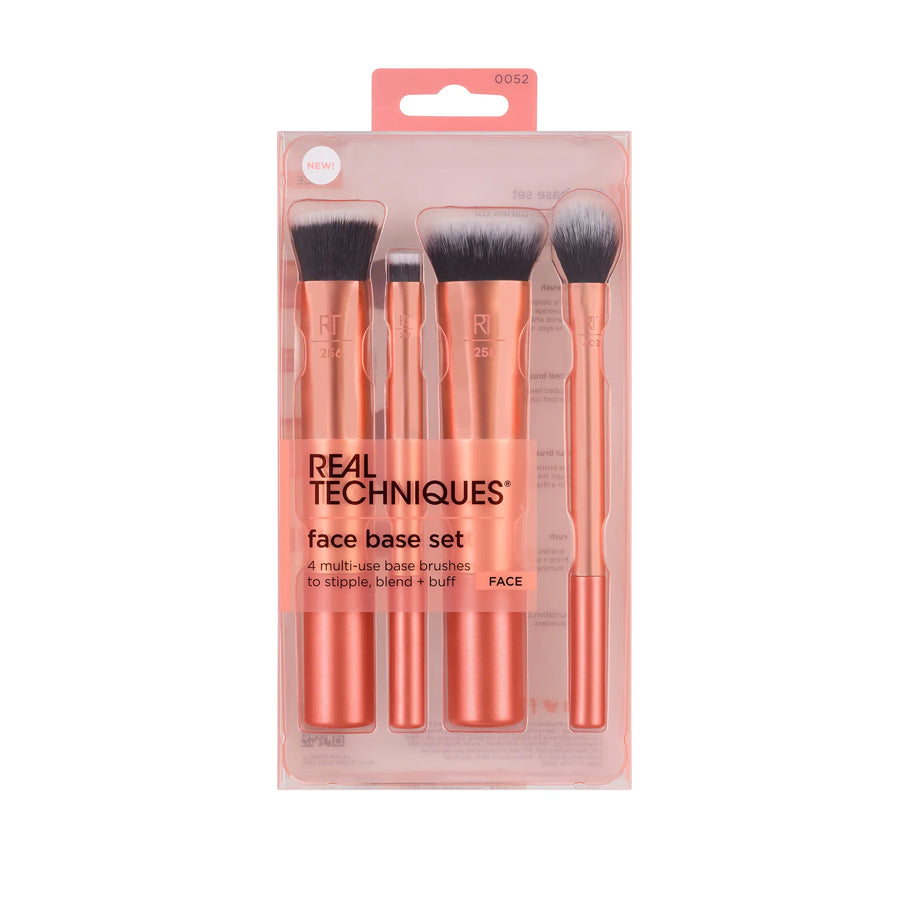 Real Techniques Face Base Makeup Brush Set