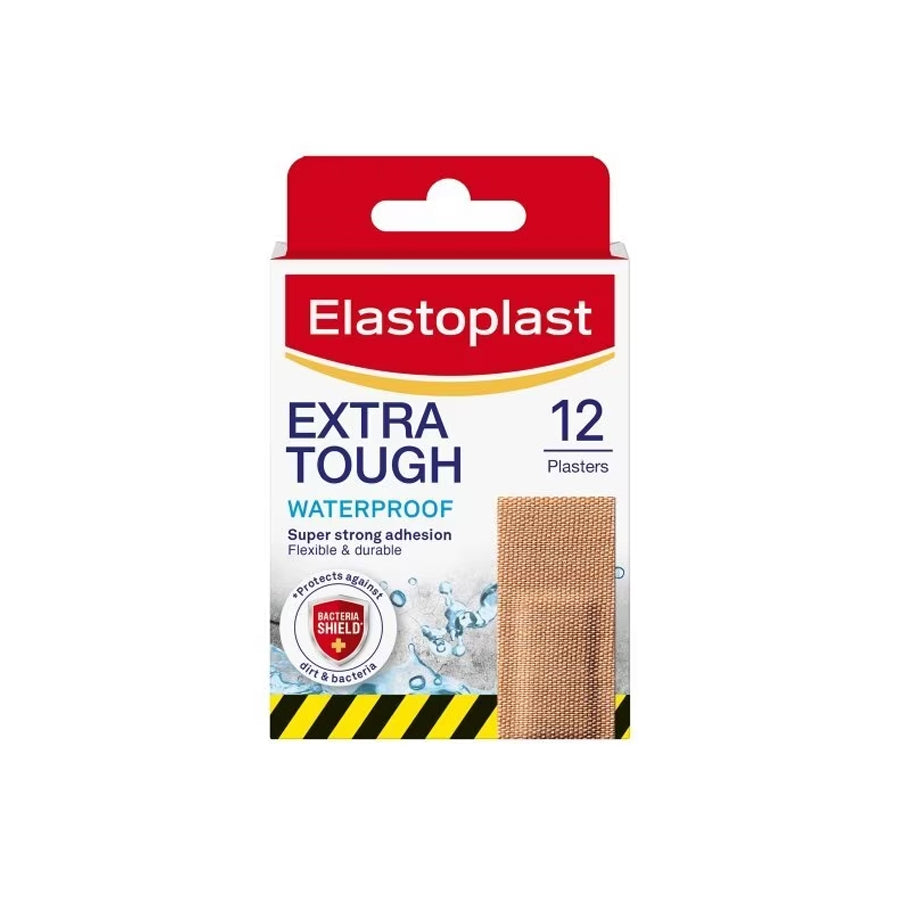 Elastoplast
          
          
        
      
   
    
 Elastoplast Extra Tough Waterproof Plaster (12 Pack) - Price