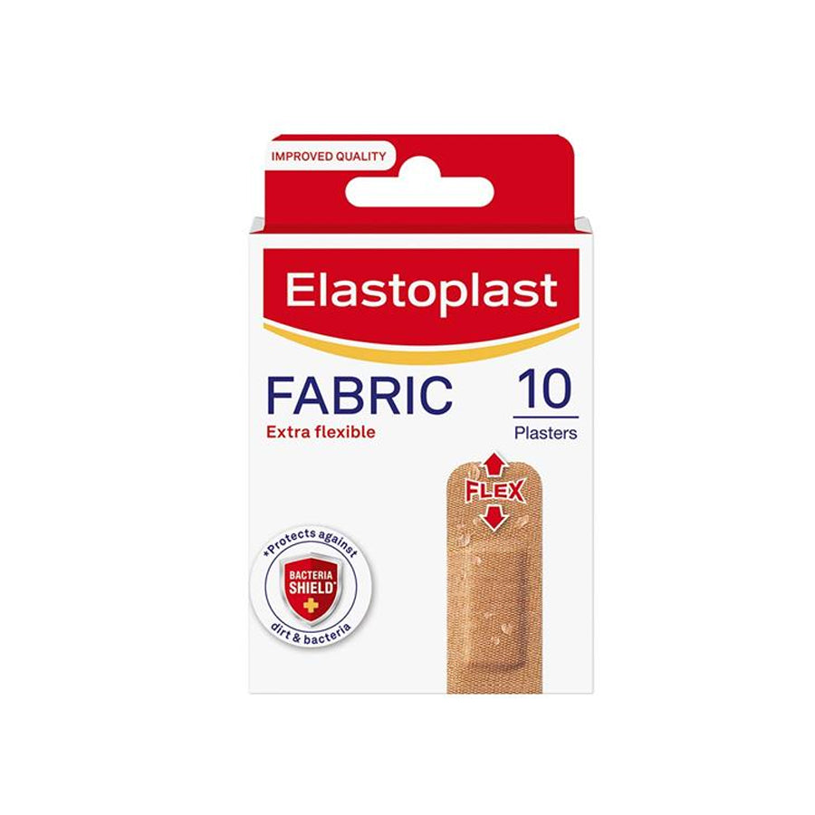 Elastoplast
          
          
        
      
   
    
 Elastoplast Fabric Plasters (10 Pack) - Price