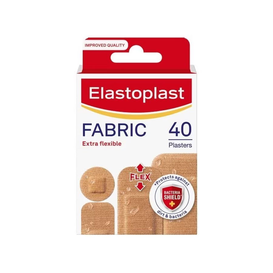 Elastoplast
          
          
        
      
   
    
 Elastoplast Fabric Plasters (40 Pack) - Price
