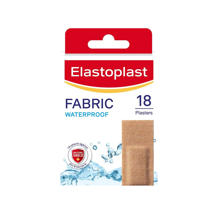 Elastoplast
          
          
        
      
   
    
 Elastoplast Fabric Waterproof Plaster (18 Pack) - Price