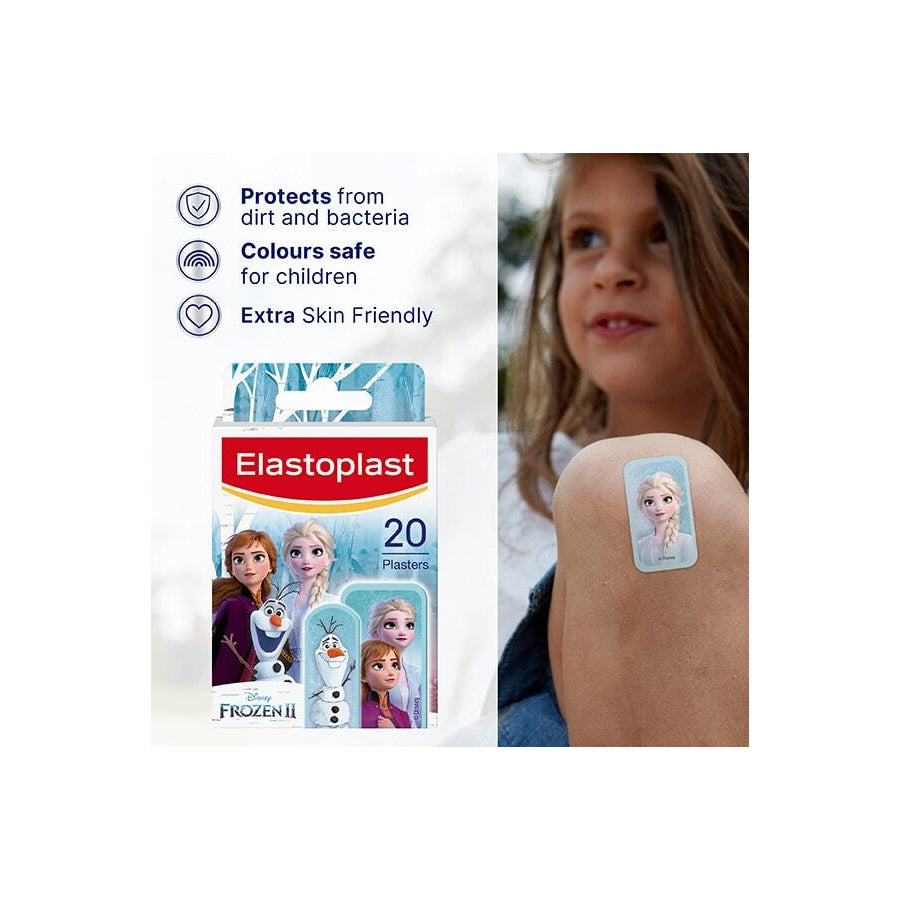Elastoplast Disney Frozen 2 Plasters (20 Pack)