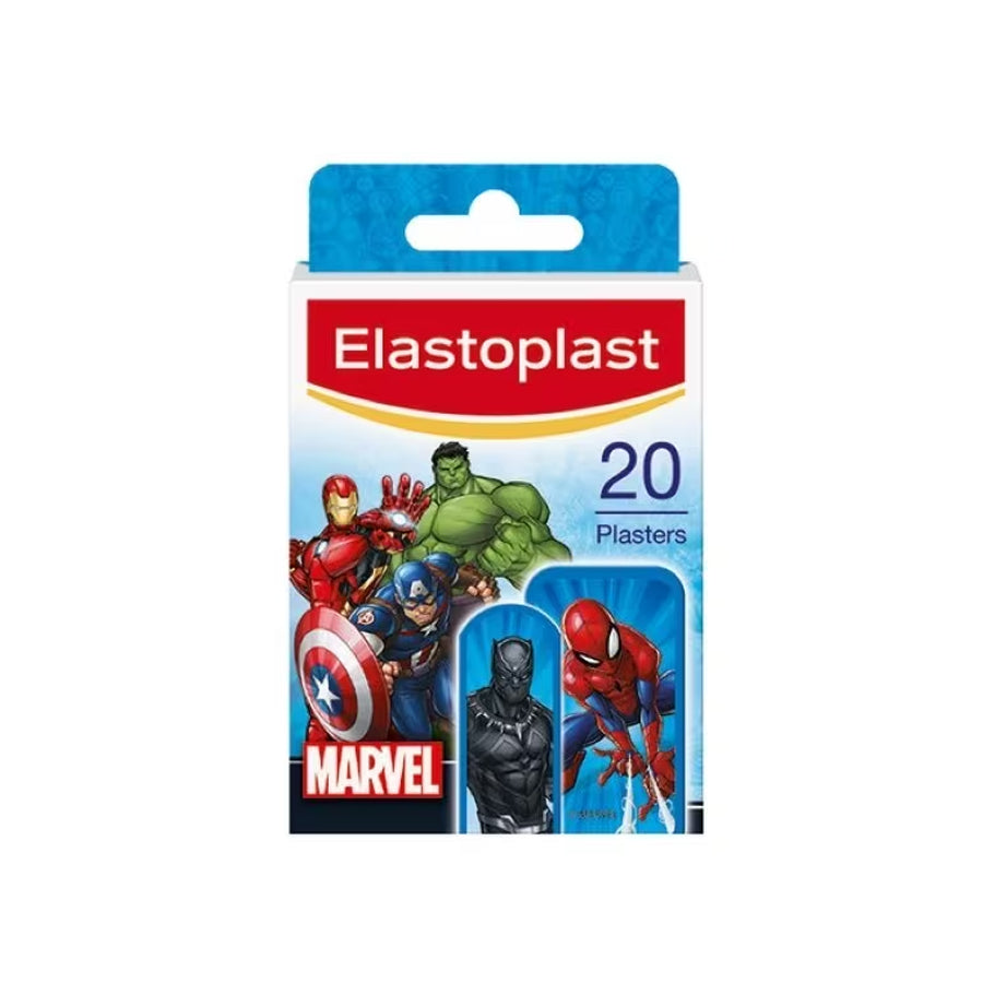 Elastoplast Marvel Plasters (20 Pack) - Price