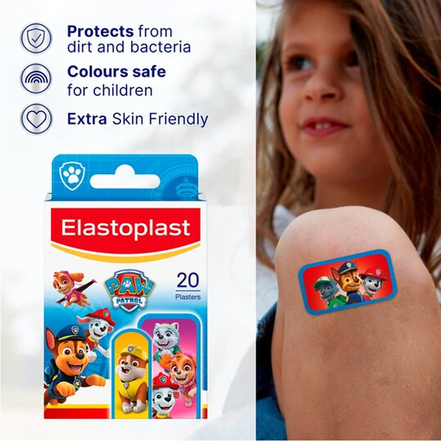 Elastoplast Paw Patrol Plasters (20 Pack)