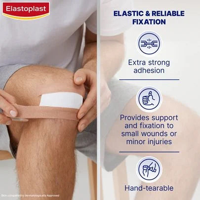 Elastoplast Elastic Fabric Roll Plaster (2.5cm x 3cm)
