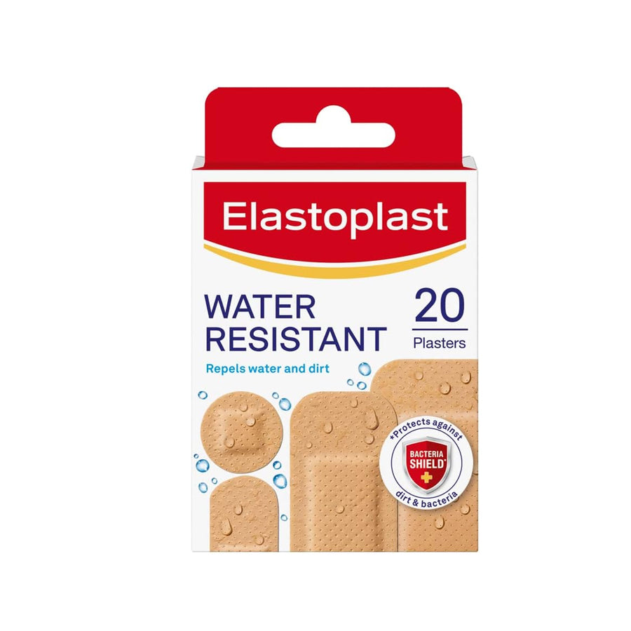 Elastoplast Water Resistant Plaster (20 Pack) - Price