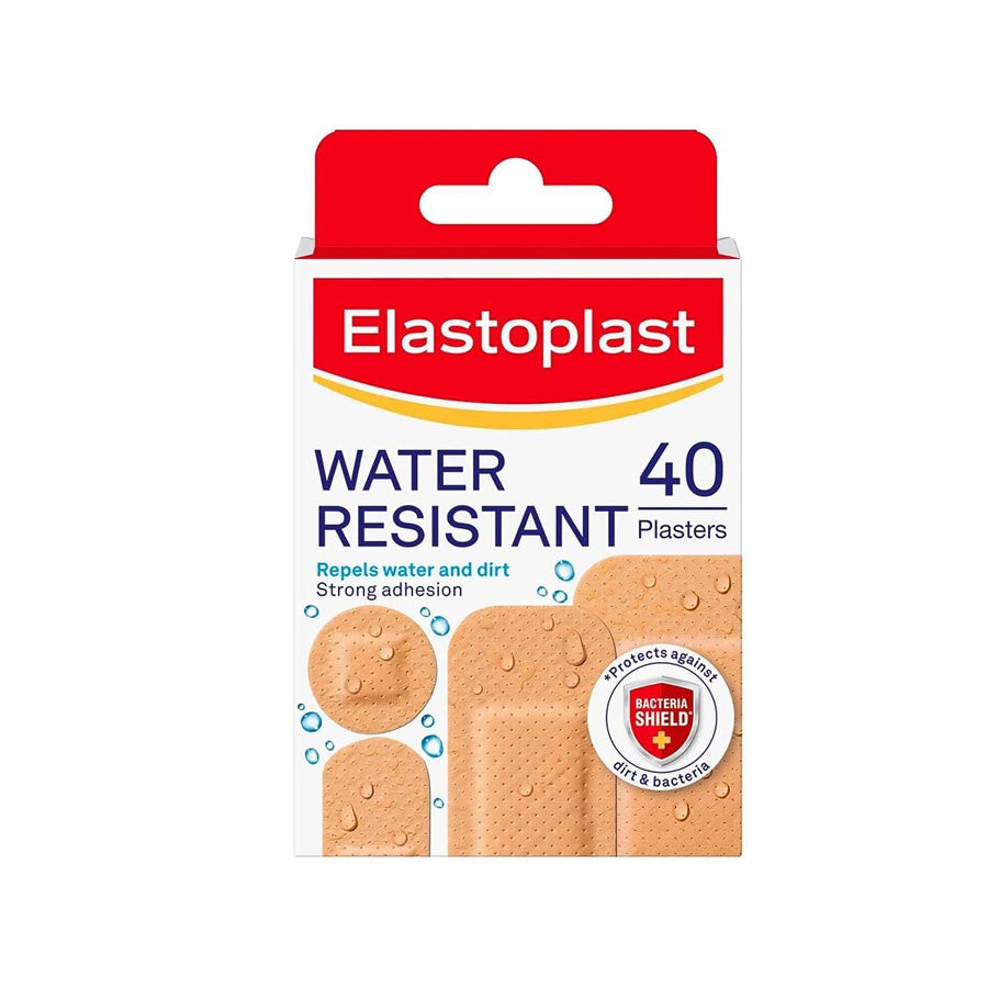 Elastoplast Water Resistant Plasters (40 Pack) - Price