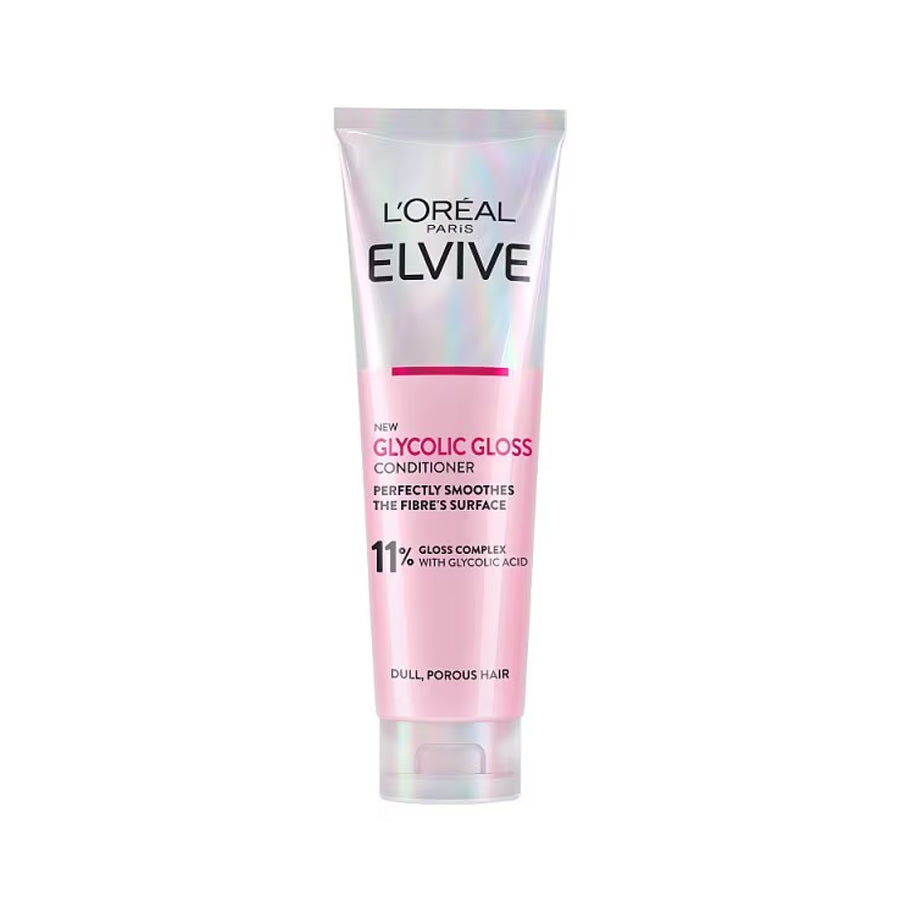 Loreal-paris
          
          
        
      
   
    
 L'Oréal Paris Elvive Glycolic Gloss Conditioner for Dull Hair 200ml - Price