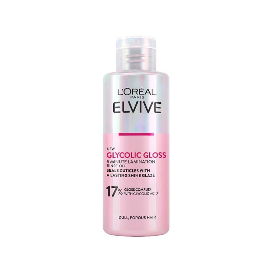 Loreal-paris
          
          
        
      
   
    
 L'Oréal Paris Elvive Glycolic Gloss 5 Minute Lamination Treatment for Dull Hair 200ml - Price