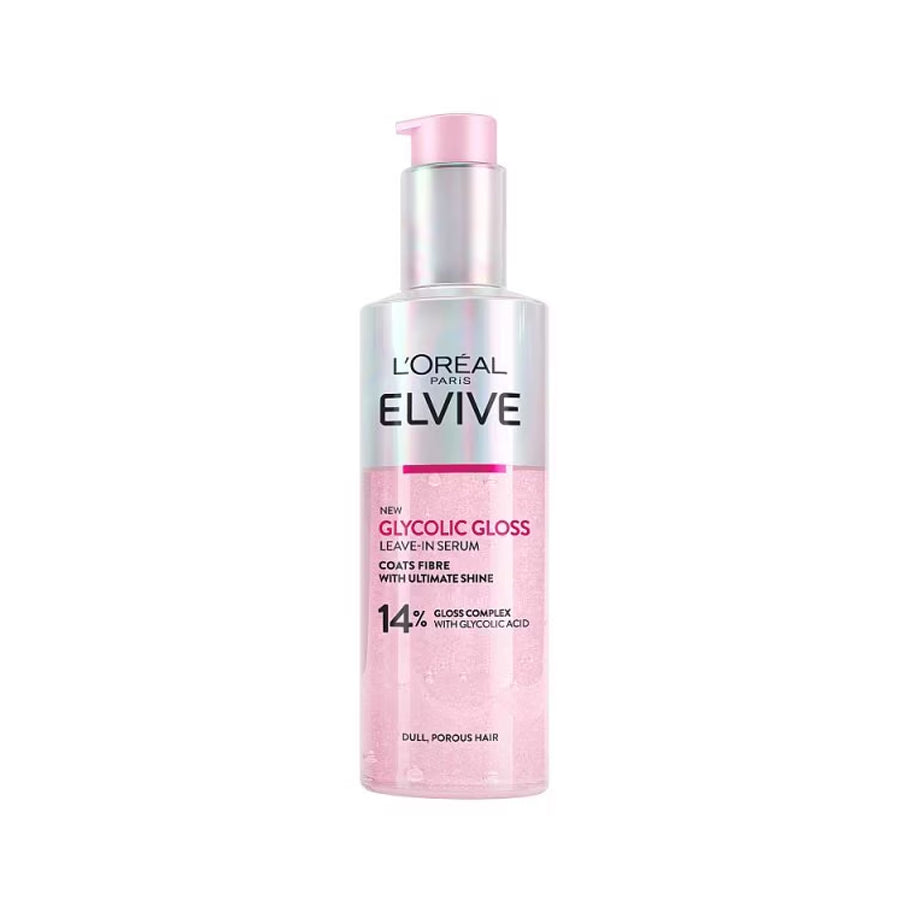 Loreal-paris
          
          
        
      
   
    
 L'Oréal Paris Elvive Glycolic Gloss Leave-In Serum for Dull Hair 150ml - Price