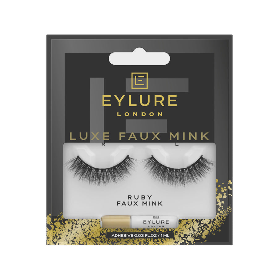 Eylure
          
          
        
      
   
    
 Eylure Luxe Faux Mink Ruby Eyelashes - Price