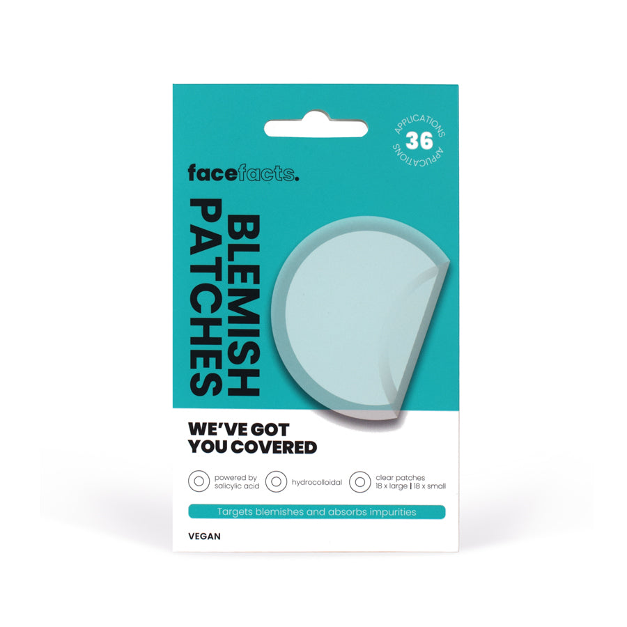 Face Facts Blemish Patches Clear