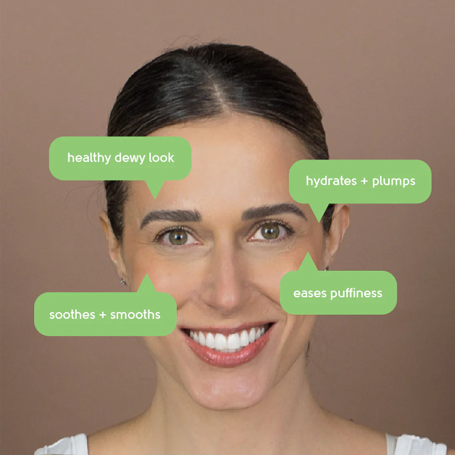Face Facts Soothe Puffy Tired Eyes Under-Eye Gel Patches