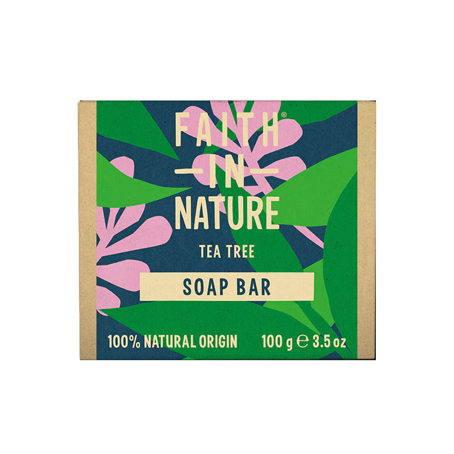 Faith-in-nature
          
          
        
      
   
    
 Faith in Nature Hand Made Soap 100g - Tea Tree - Price
