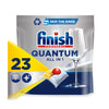 Finish Quantum All In One Lemon Dishwasher Tablets (23 Pack)
