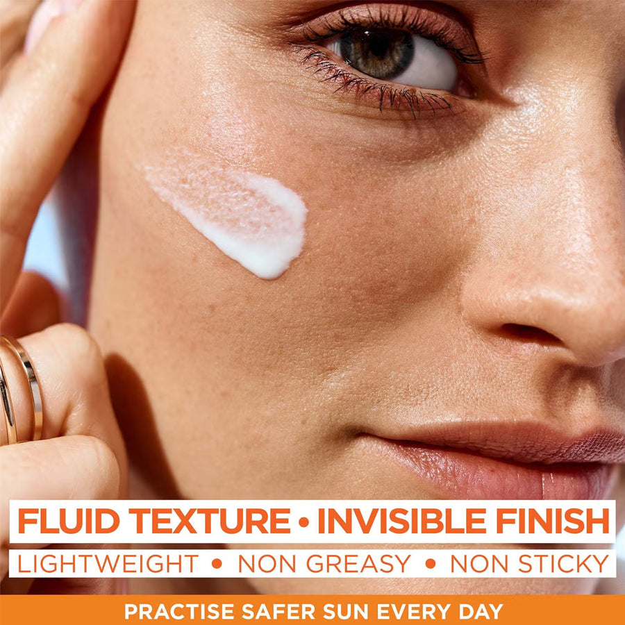 Ambre Solaire Super UV Vitamin C Facial Fluid SPF 50+ 40ml