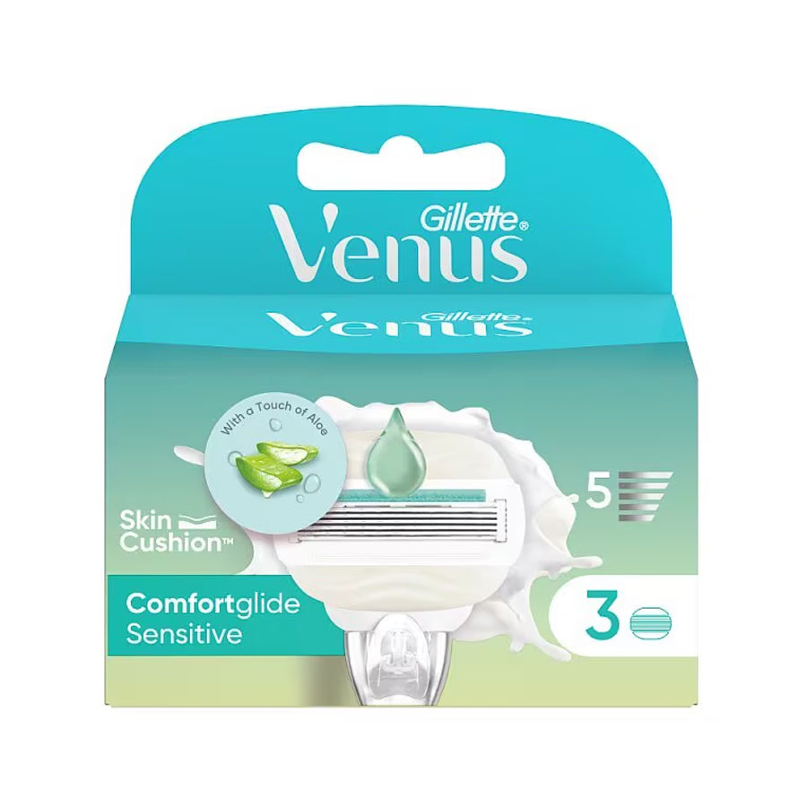 Gillette Venus ComfortGlide Razor Blade Refills (3 Pack) - Price