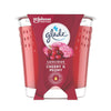 


      
      
        
        

        

          
          
          

          
            Glade
          

          
        
      

   

    
 Glade Scented Candle Air Freshener Luscious Cherry & Peony 129g - Price