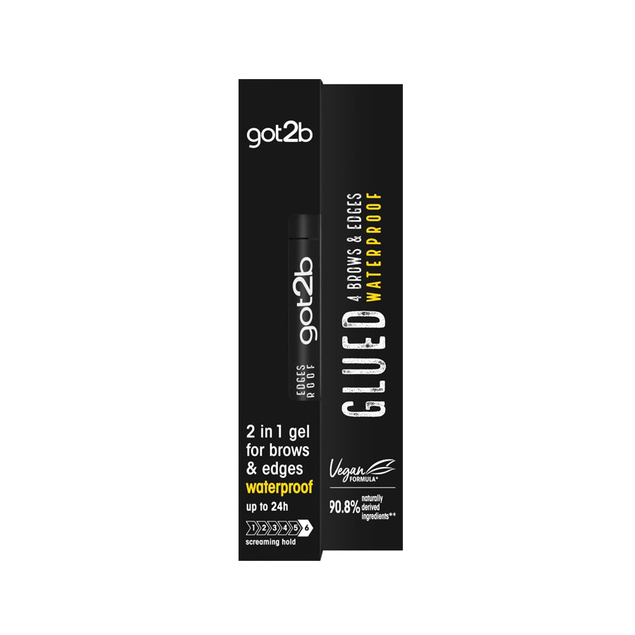 Schwarzkopf got2b Glued for Brows & Edges Waterproof Eyebrow Gel 16ml - Price