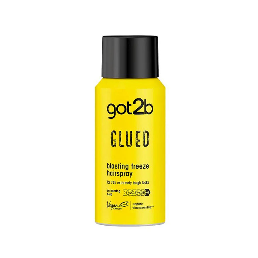 Schwarzkopf got2b Glued Blasting Freeze Hold Hairspray 100ml - Price