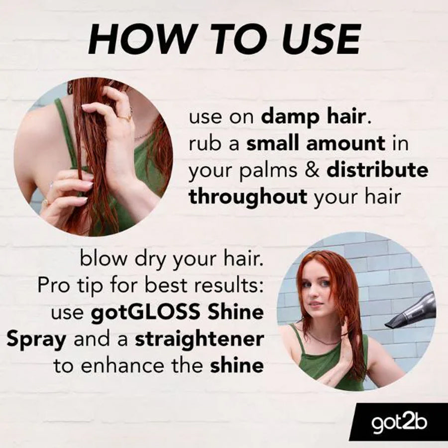 Schwarzkopf got2b Got GLOSS Hair Primer Lotion for Glossy Hair 150ml