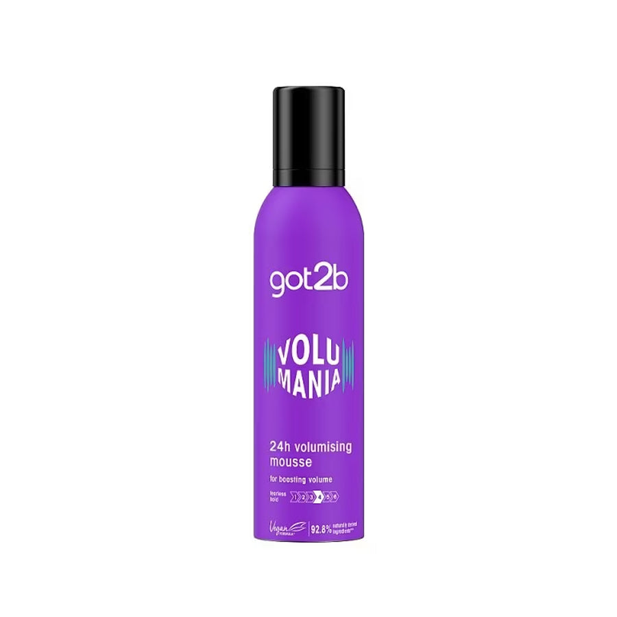 Schwarzkopf
          
          
        
      
   
    
 Schwarzkopf got2b Volumaniac Bodifying Mousse 250ml - Price