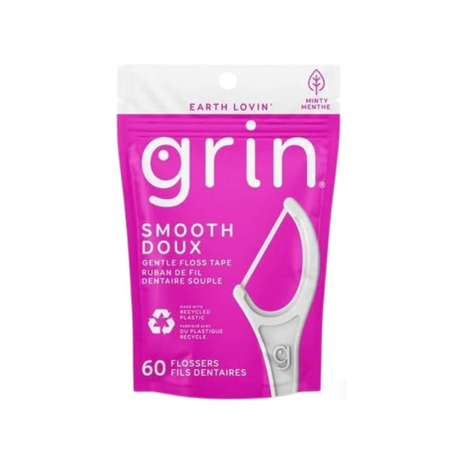 Grin
          
          
        
      
   
    
 Grin Smooth Floss Pyxs (60 Pack) - Price