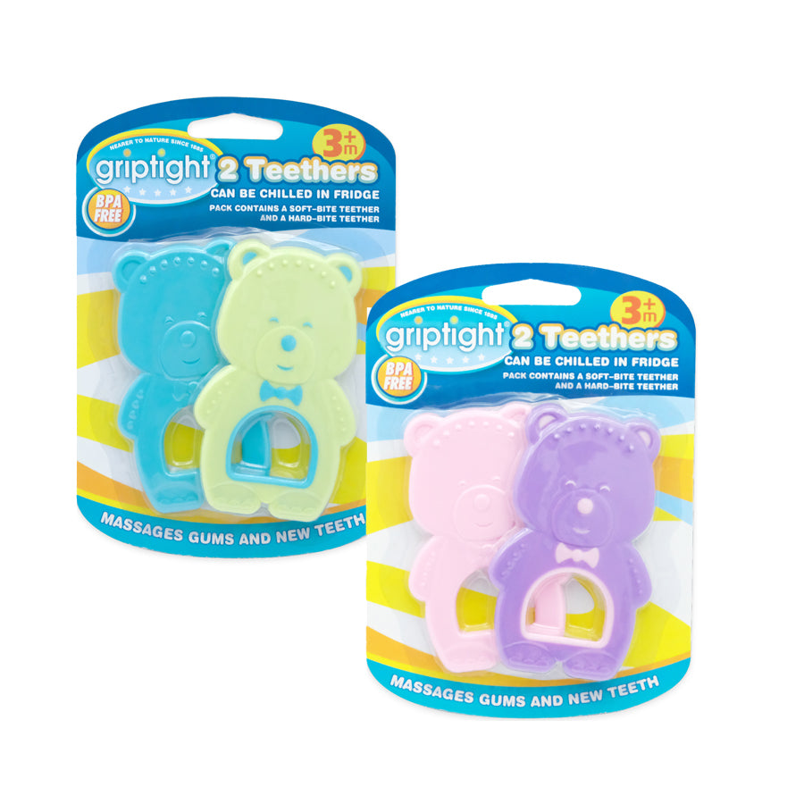 Griptight 2 Bear Teethers (packs sold separately) - Price