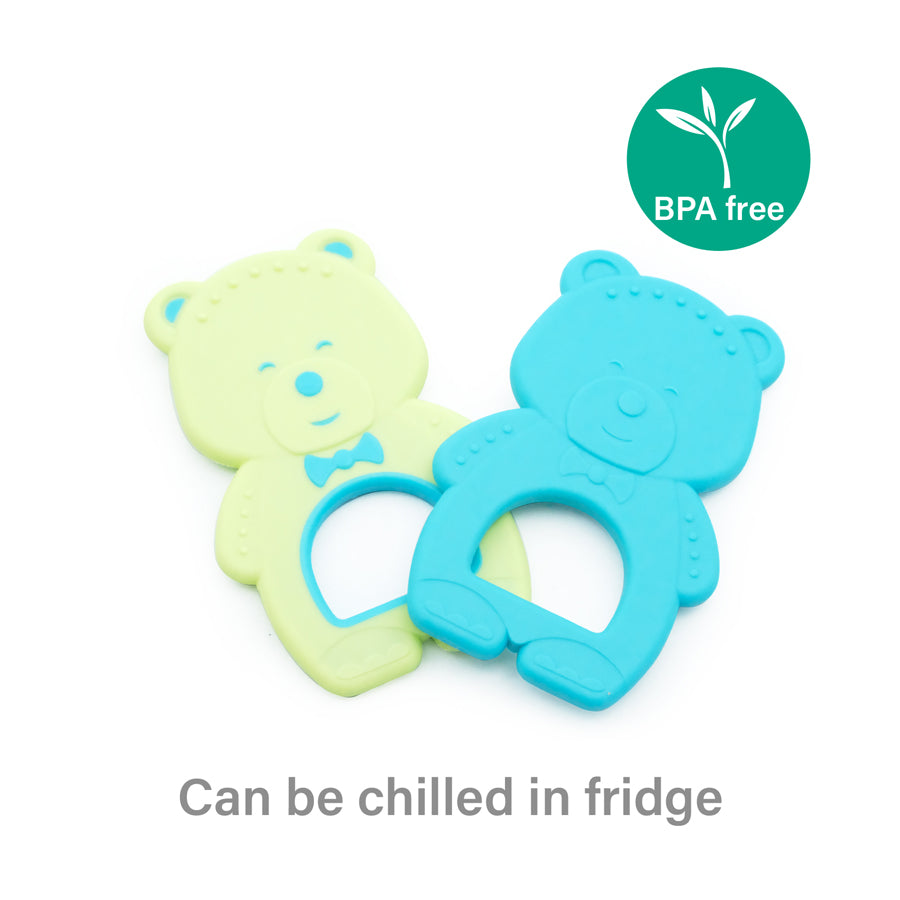 Griptight 2 Bear Teethers (packs sold separately)